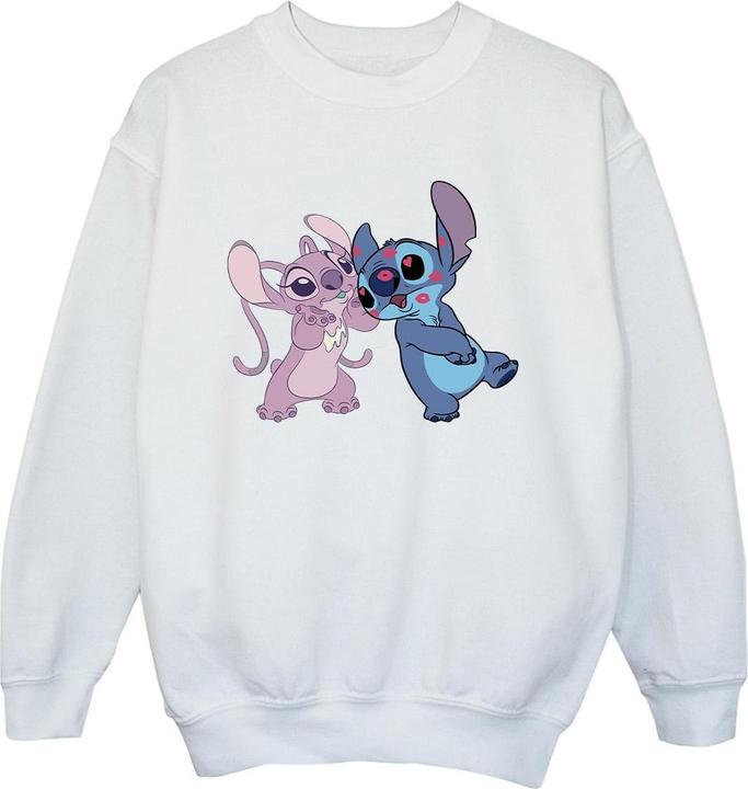 Produktbild Disney Lilo & Stitch Kisses Sweatshirt Jungen (128)