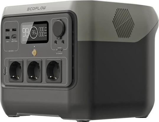 Produktbild EcoFlow River 2 Pro Powerstation mit 110W Solarpanel