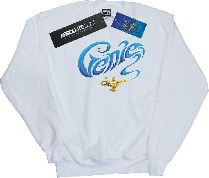 Produktbild Disney Aladdin Film Genie Lampe Sweatshirt Mädchen (128)
