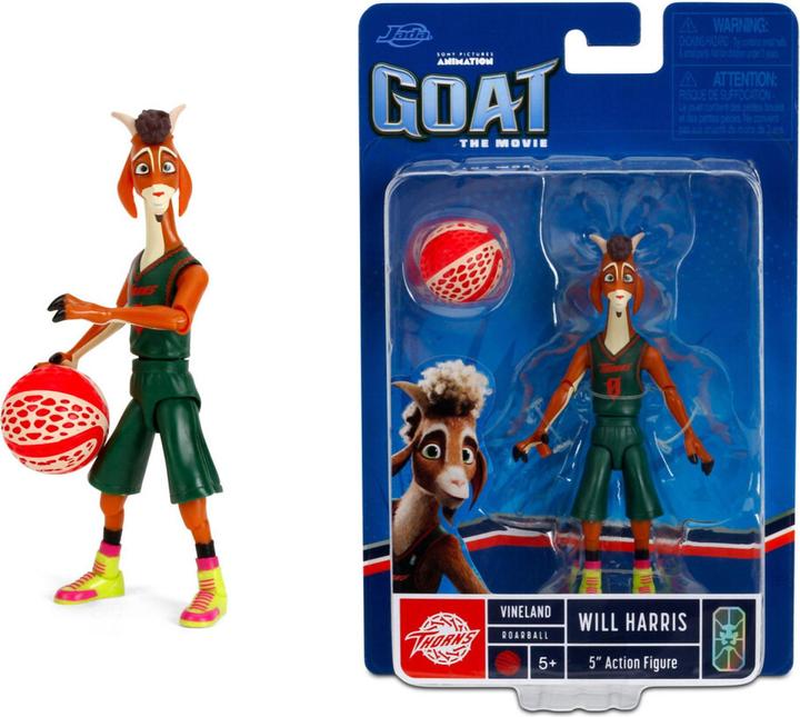 Jada Goat Will Uniform 5" Figure