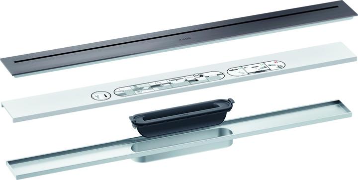 cromo nero spazzolato