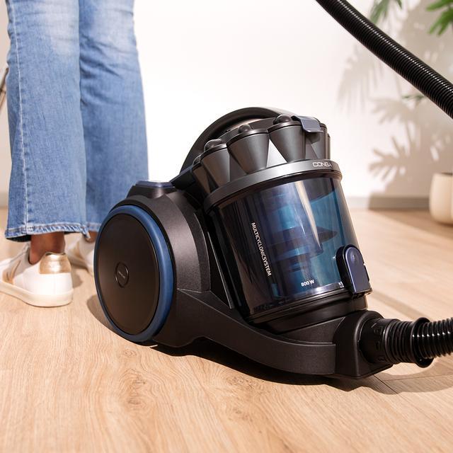 Actual product image Cecotec 08591 stofzuiger 4 l Trommelstofzuiger Droog 800 W Zakloos (08591)