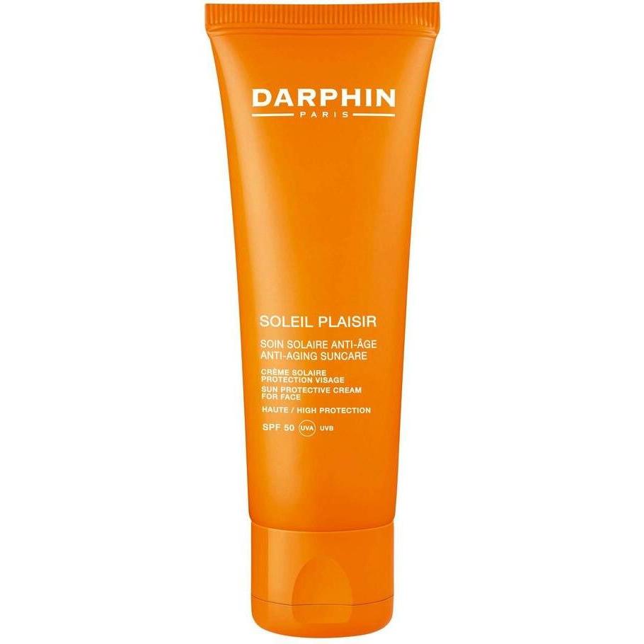 Darphin, Sonnencreme, Soleil Plaisir Sun Protection Factor 50 (Sonnencreme Gesicht, SPF 50, 50 ml)