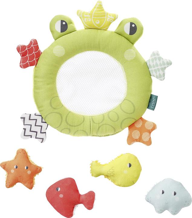 Actual product image Fehn Bathing landing net frog