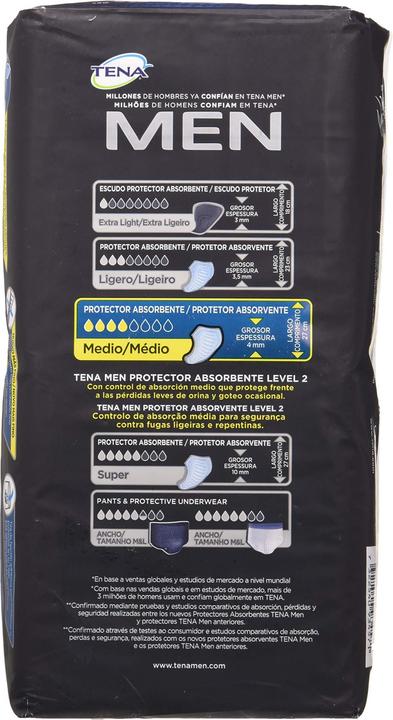 Actual product image Tena Men Level 2