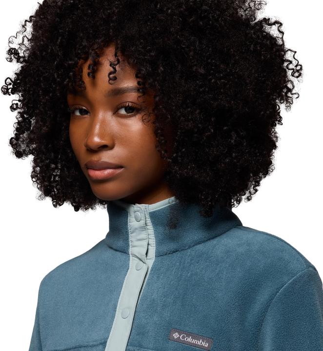 Immagine prodotto Columbia Pullover in pile con abbottonatura corta a pressione Benton Springs™ II da donna (L)