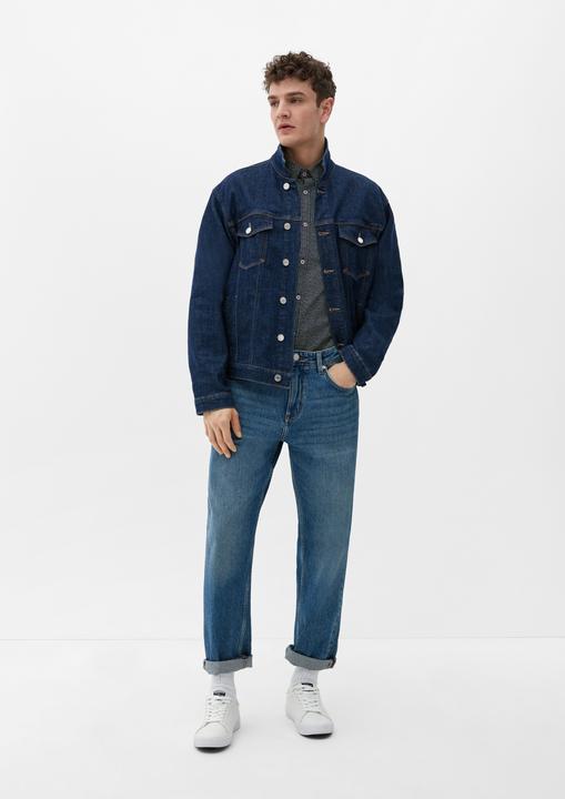 Image du produit s.Oliver Hemd Slim: Hemd mit Allover-Print (M)
