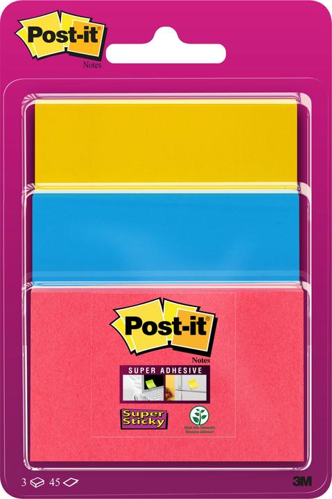 Produktbild Post-it Super Sticky (76 x 100 mm)