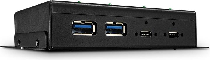 Produktbild Lindy USB-C Metall Hub (USB-C, 4 Ports)