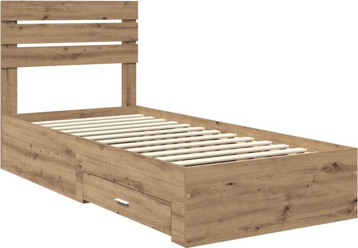 Produktbild vidaXL Aufbewahrungsbett (90 x 190 cm)