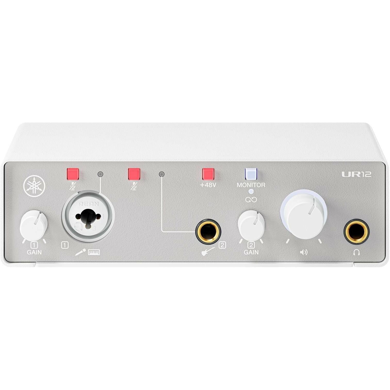 Yamaha Audio Interface UR12MK3 Weiss (USB), Interfaccia audio, Bianco