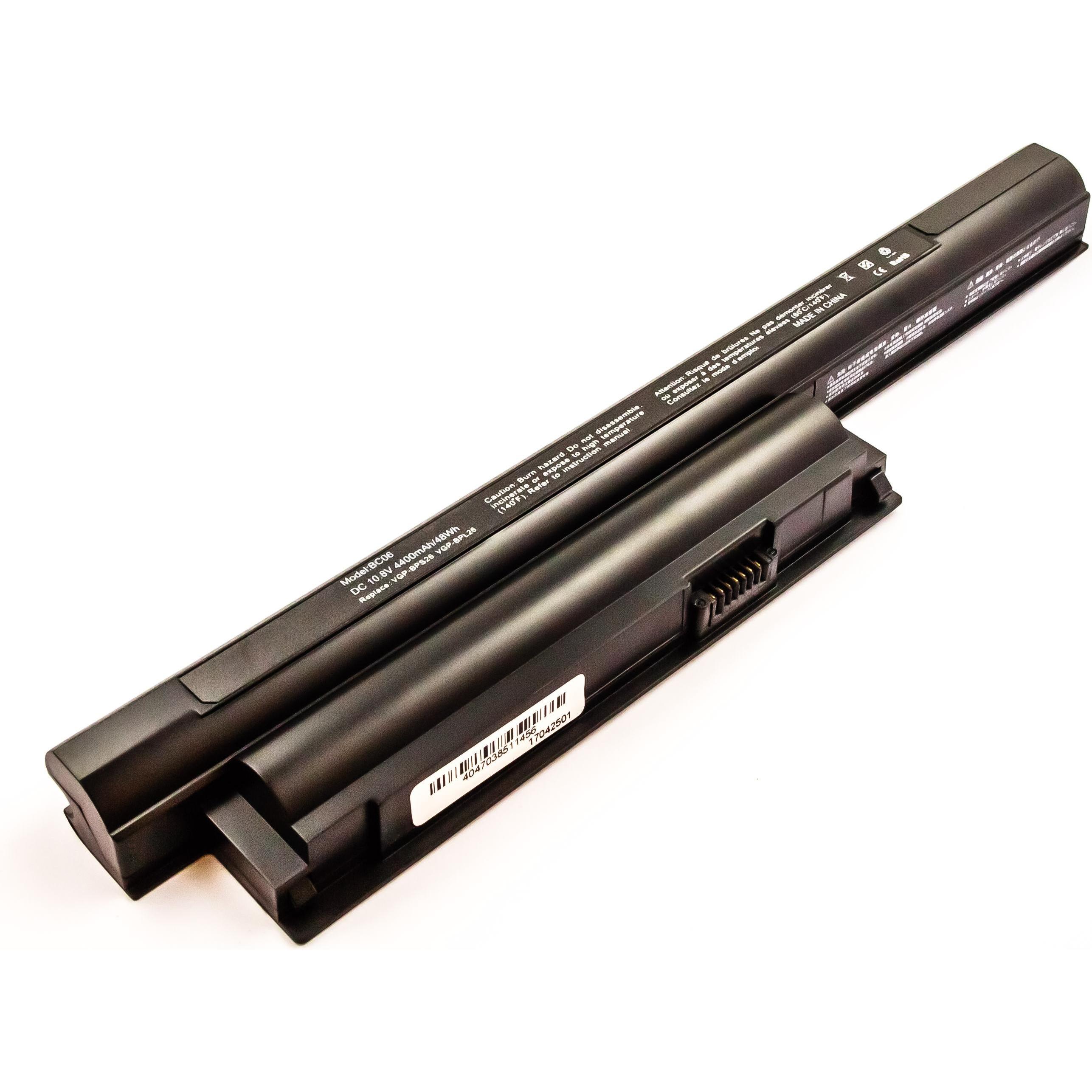 AGI 29111 - Batterie/Akku - Sony - Vaio SVE151D11M (4400 mAh), Notebook Akku, Schwarz
