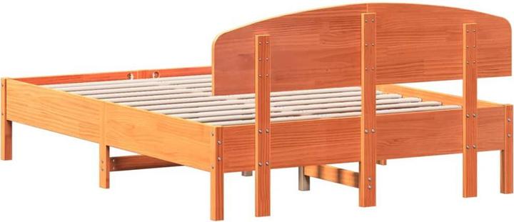 Produktbild vidaXL Bettgestell (120 x 190 cm)