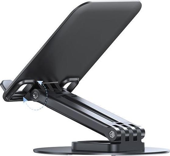 Image du produit Usams Desk stand for phone/tablet 4.7-12 inches black ZJ80ZJ01 (US-ZJ080)