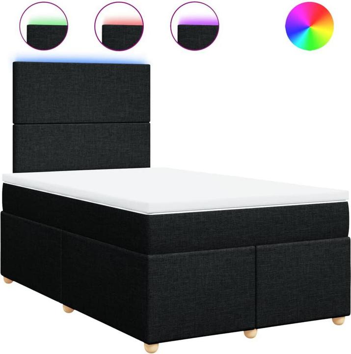 Image du produit vidaXL Boxspringbett (120 x 190 cm)