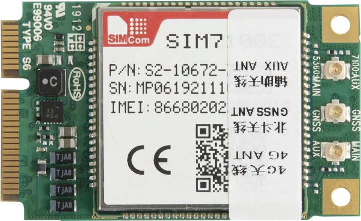 Actual product image NovaStar 4G modules