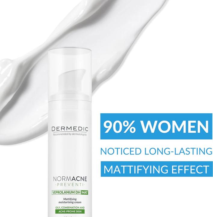 Produktbild Dermedic Mattifying moisturizing cream Normacne 40 ml (40 ml)