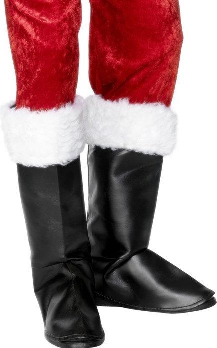 Produktbild Smiffys Weihnachtsmann Gamaschen