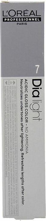 Image du produit L'Oréal Professionnel Coloration permanente Paris Dia Light Nº 7 Sans ammoniaque (50 ml) (Nº 7 Light Caramel)