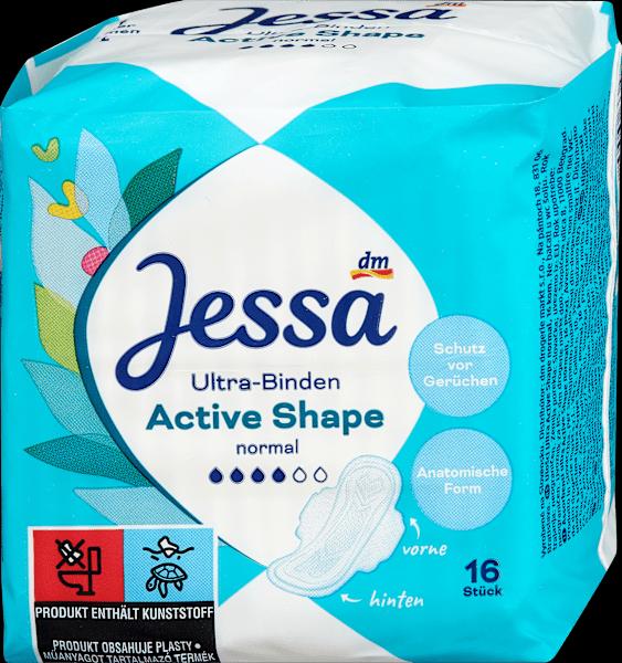 Image du produit dm Jessa Ultra-serviettes Active Shape (Tampons sanitaires)