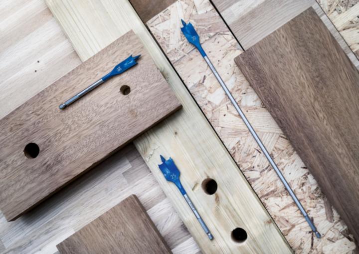 Actual product image Bosch Professional Zubehör EXPERT Self Cut Speed Flat Milling Drill, 35 x 400 mm (35 millimetres)