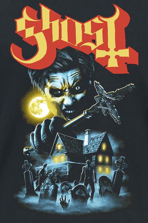 Produktbild Ghost By The Cemetery (M)