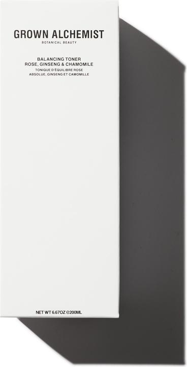 Actual product image Grown Alchemist Balancing Toner (Facial cleansing wipes, 200 ml)