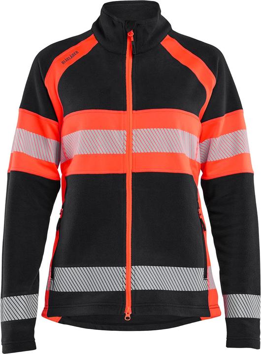 Produktbild Blakläder Hochsichtbare Damen Fleecejacke mit Reissverschluss (M)