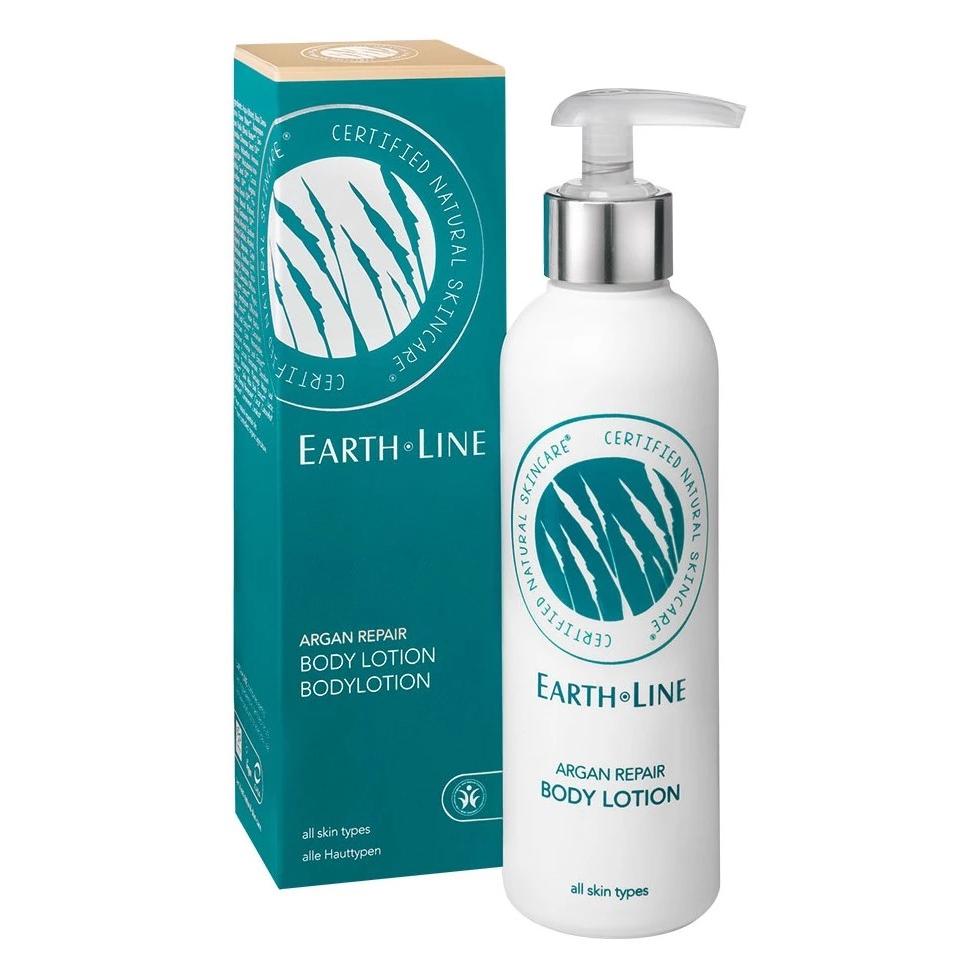 Earth-Line, Lichaamslotion, Argan Bio - 200 Ml - Body Lotion (Lichaamslotion, 200 ml)