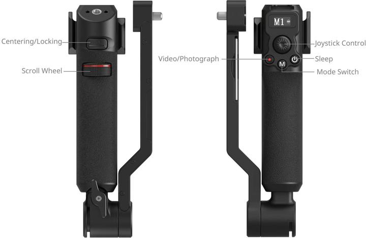 Immagine prodotto SmallRig 4326 Impugnatura per il controllo della messa a fuoco per la serie DJI RS