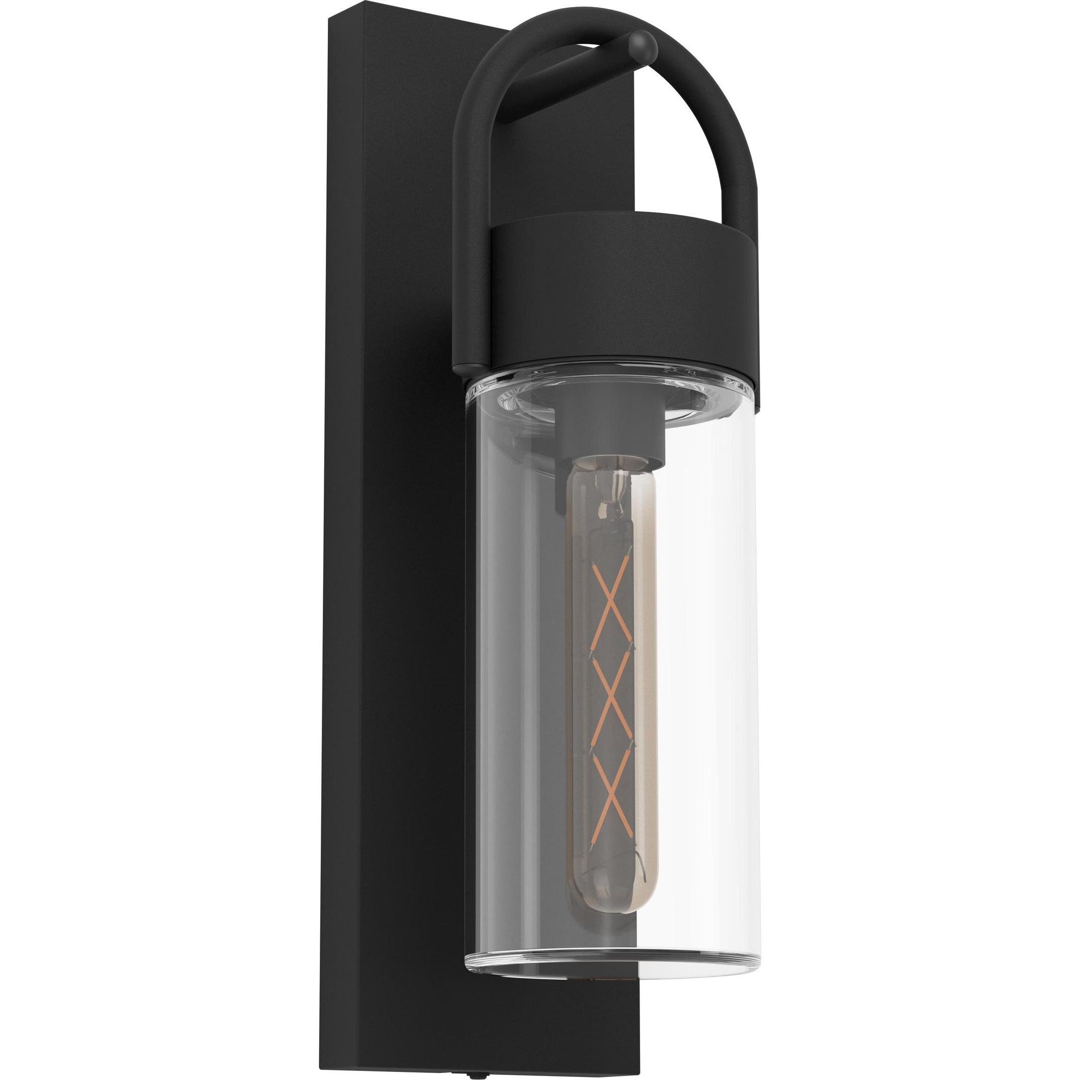 EGLO, Gartenbeleuchtung, LED-Wandleuchte (E27, IP44)