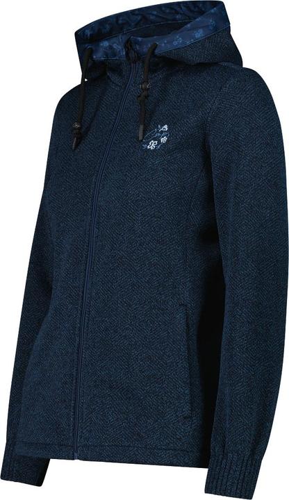 Produktbild CMP Campagnolo Damen technische Strickjacke mit Kapuze (L)