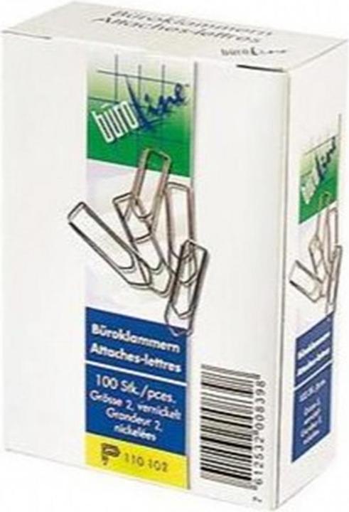 Immagine prodotto BüroLine Graffette taglia 2, 43mm (1000x)