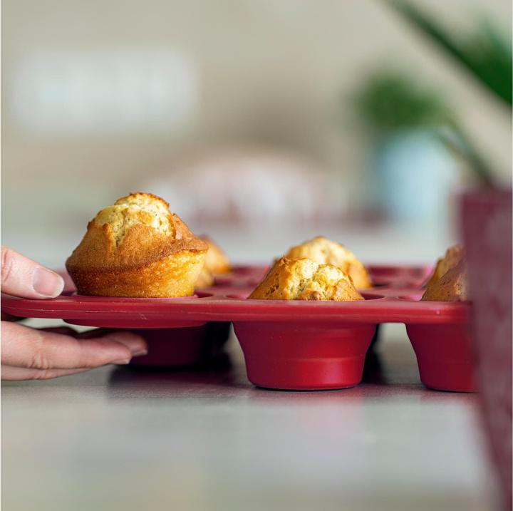 Actual product image Coox Muffin baking tin 12 cavities (7 cm)
