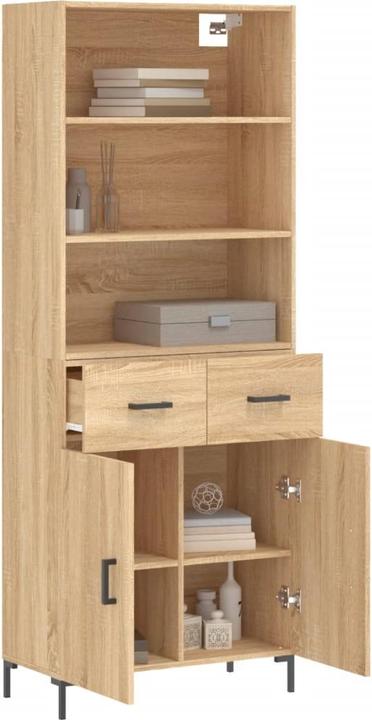 Image du produit vidaXL Highboard (69.50 x 34 x 180 cm)
