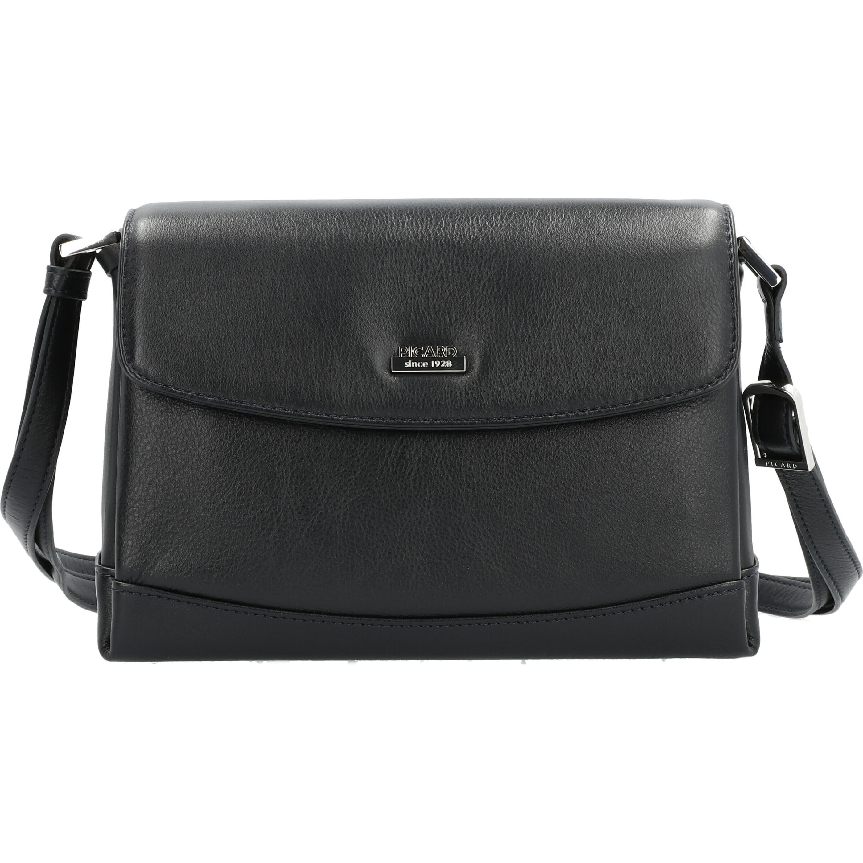 Picard, Handtasche, Schultertasche Really, Blau