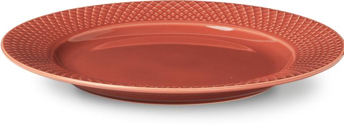 Lyngby Rhombe Color Teller flach (1x, 23 cm)