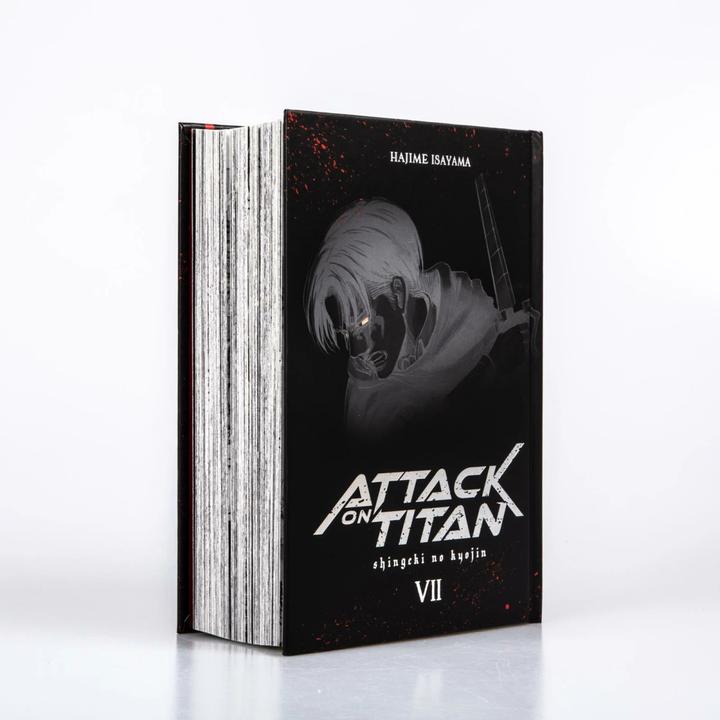 Image du produit Attack on Titan Deluxe 7 (Allemand, Hajime Isayama, 2020)