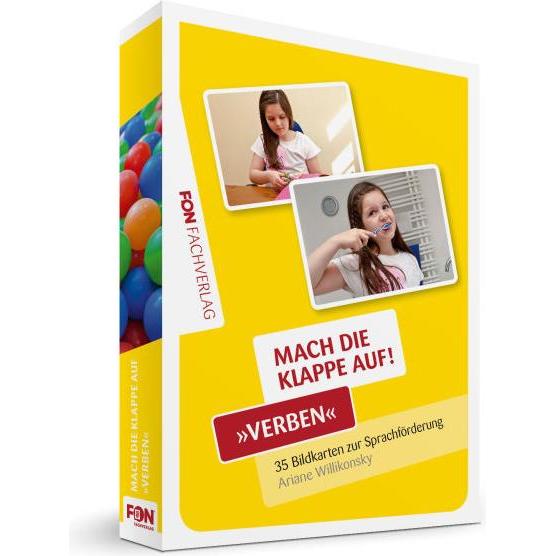 Willikonsky:Mach die Klappe auf - Verbe, Schulbücher von Ariane Willikonsky