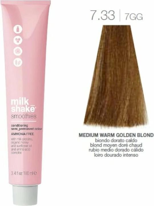 Productafbeelding Milk_Shake 7,33 Smoothies Semi-Permanente Haarkleur 100ml (7.33)