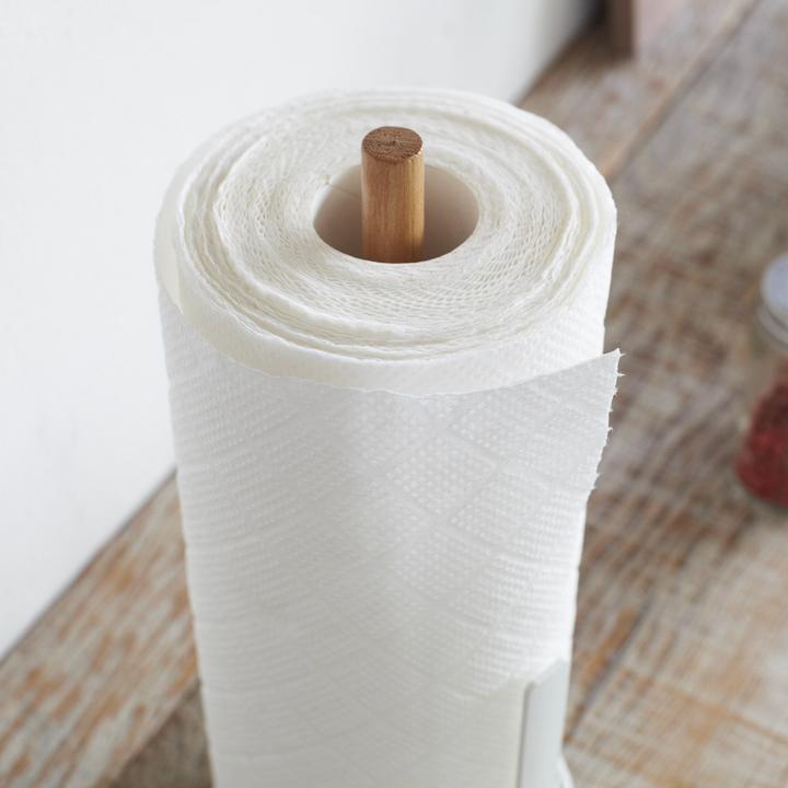 Actual product image Yamazaki Round kitchen roll holder TOSCA