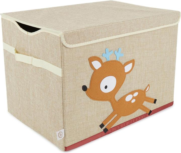 Produktbild Bieco Spielzeugbox Reh 36 x 36 x 51 cm