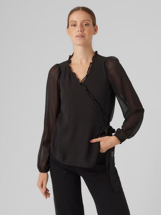 Produktbild Vero Moda VMVERA Top Gesmoktes Top (S)