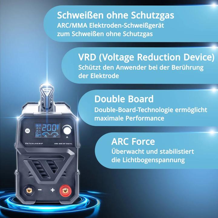 Produktbild Stahlwerk ARC 200 ST Digital