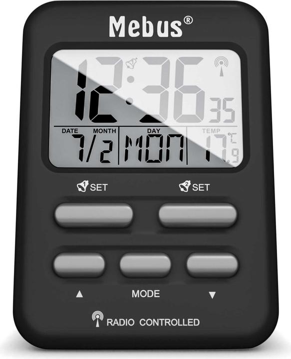 Actual product image Mebus 25799 Radio alarm clock
