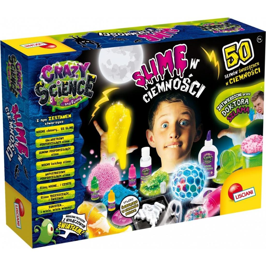 Thumbnail - Lisciani Crazy Science – Schleim im Dunkeln