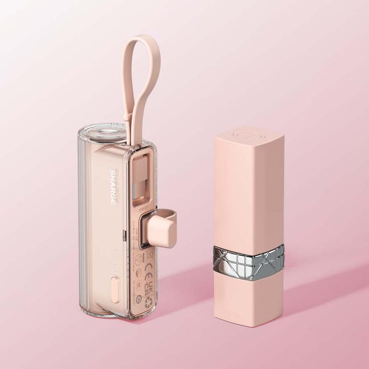 Produktbild Sharge Flow Mini PNK (5000 mAh, 12 W, 18.50 Wh)