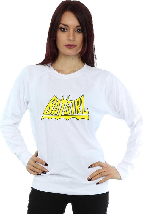 Produktbild Batgirl Logo Sweatshirt (L)