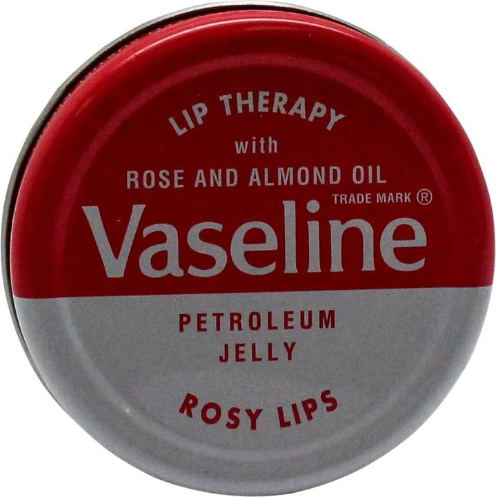 Vaseline Lip Care Tin Rosy (Lip balm)