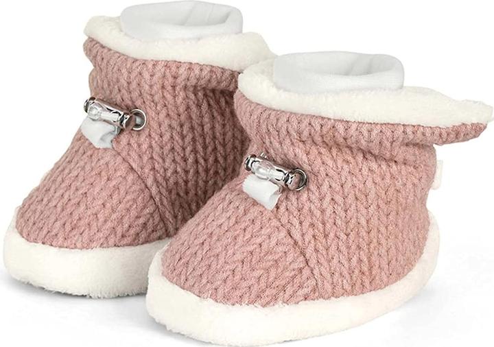 Sterntaler Babyschuhe in Strickoptik (15, 16)